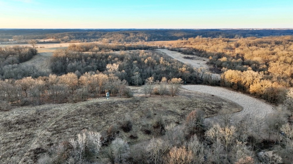 Scenic Secluded Recreational Hunting Farm With Cabin In Putnam County, Missouri