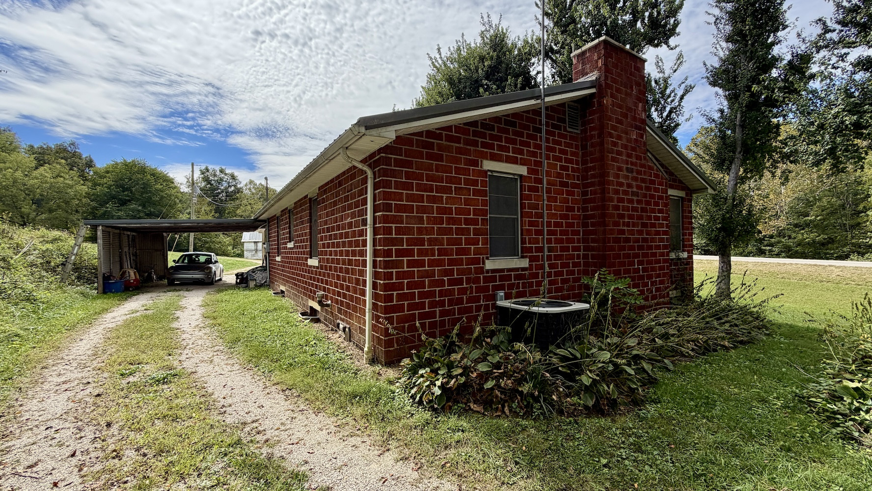 2-Bedroom Block Home On 1 Acre Near French Lick And Patoka Lake ...