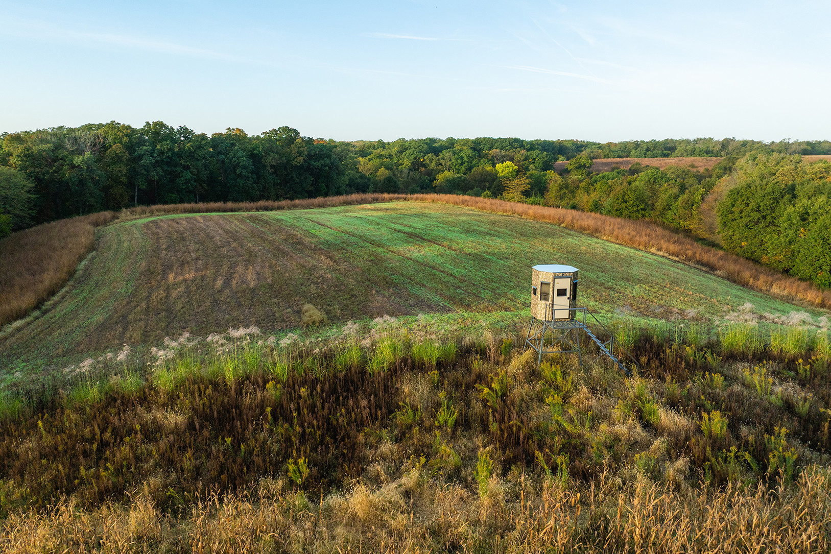 Hunter Management Secluded Hunting Property With Income, Pond, And QDM Neighbors ...