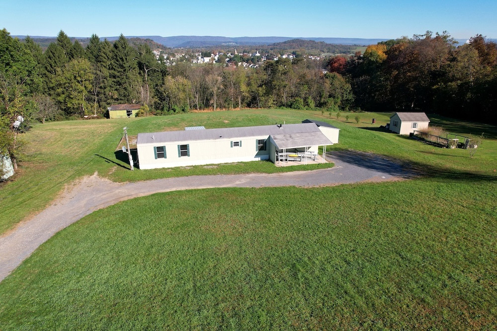 1.59± Acre Home With Shed For Sale In Turbett Township - Juniata County, PA