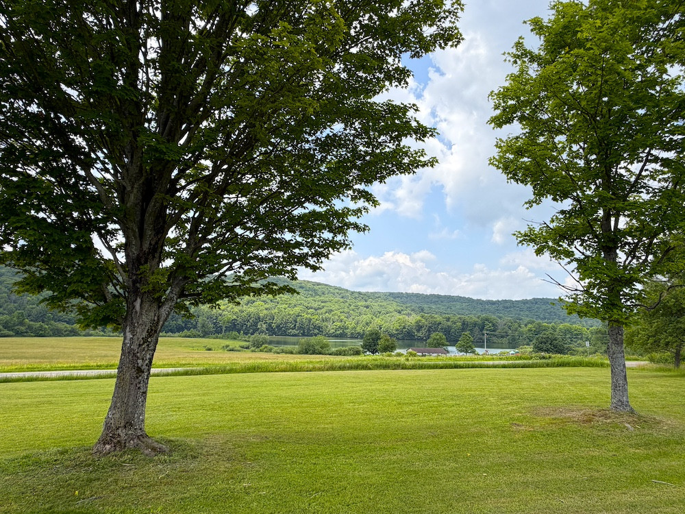 2.7+/- Acre Building Lot With Case Lake Views, Well, Septic And Electric Near Franklinville, NY