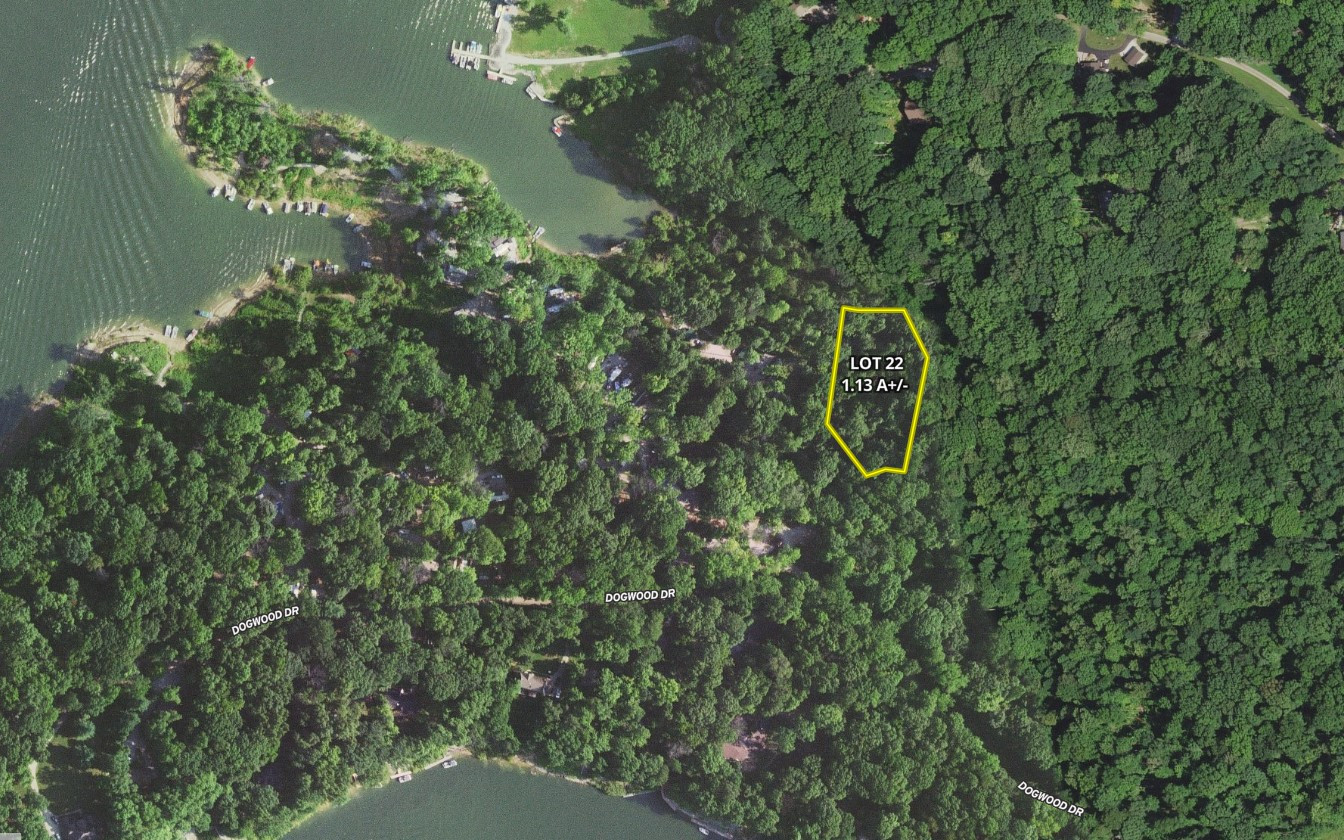 Beautiful Lake Access Lot #22 On Raccoon Lake