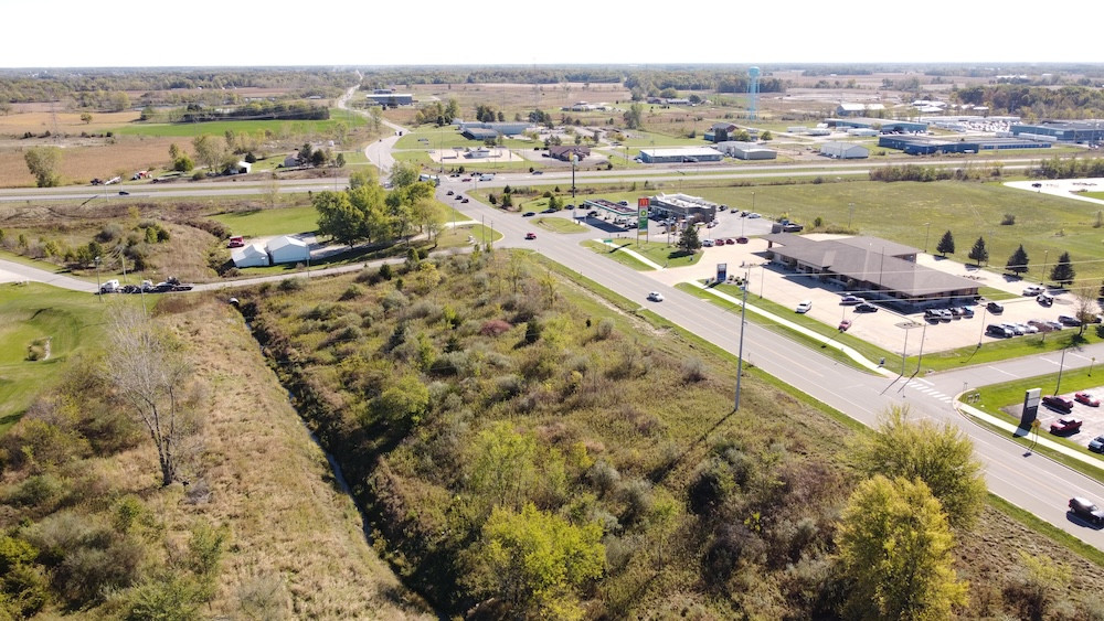 Commercial Lot Zoned For General Business Located Near Avilla