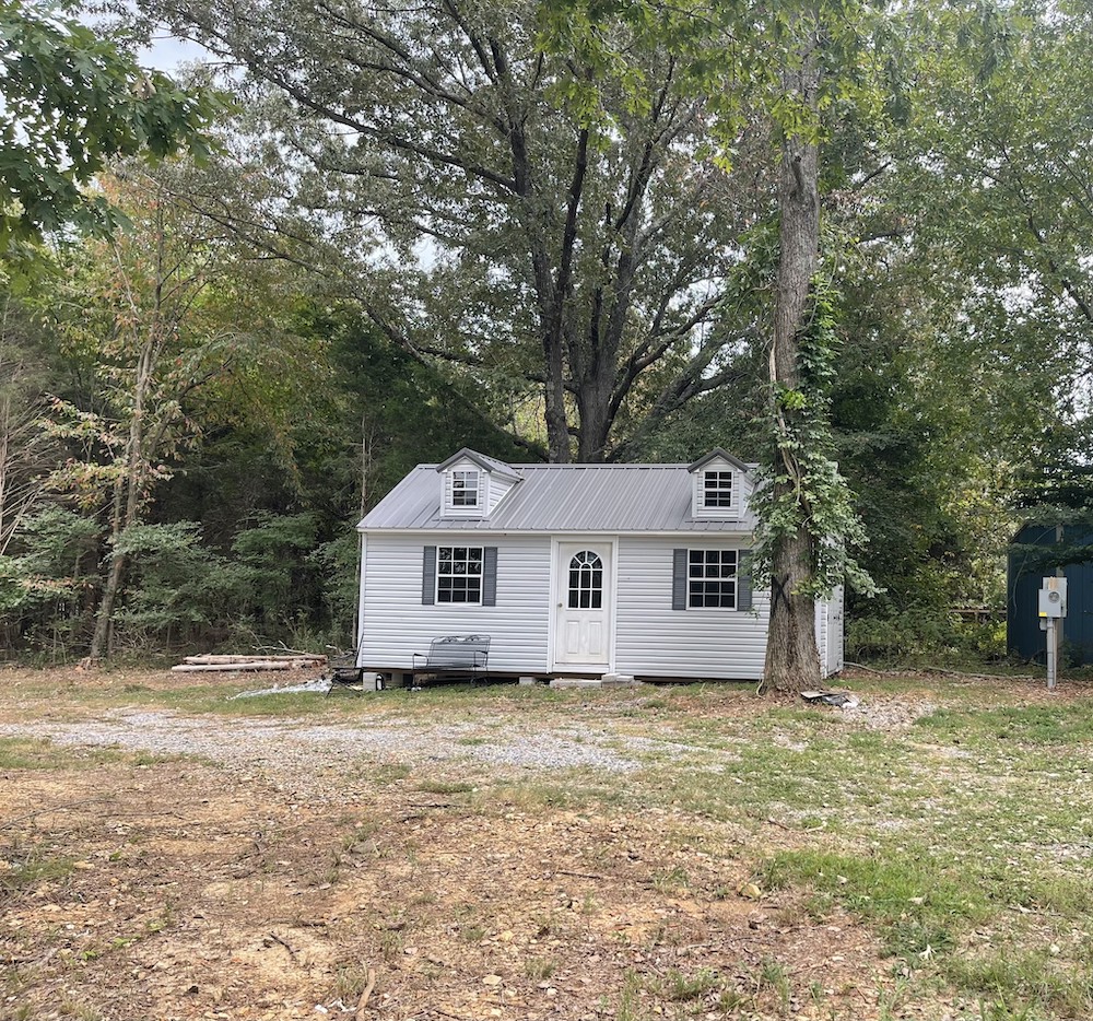 Cleared Lot With Storage Building | Whitetail Properties