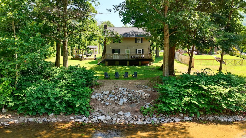 Loyalsock Creek Front Home With Detached Garage On 1.05± Acres Near Williamsport, PA
