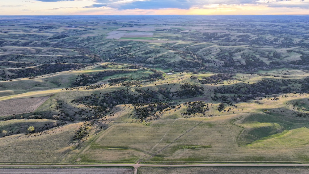 554.79 Acres Border Property For Sale In Boyd County - Missouri River ...