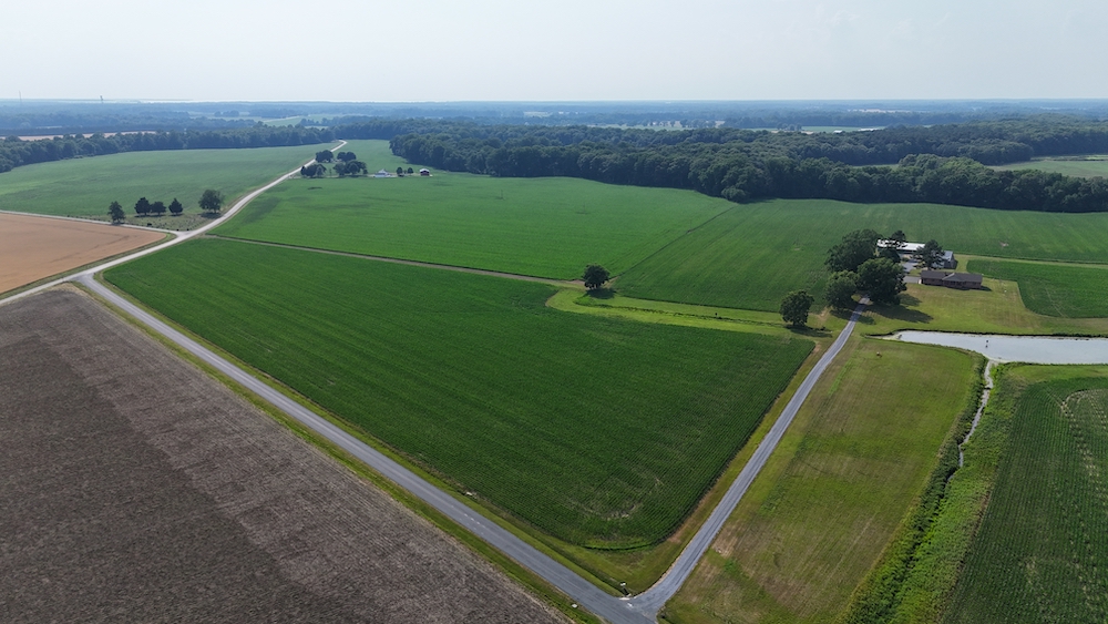 Talbot Land Talbot County Farm With Country Home, Multiple Outbuildings And ...